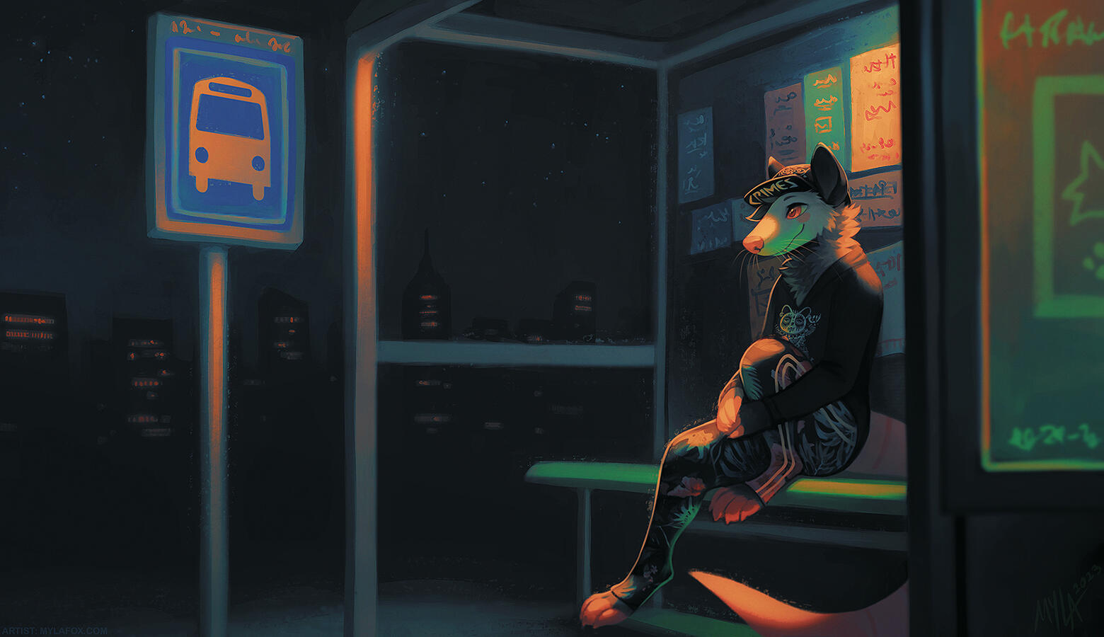 © MylaFox. All rights reserved.