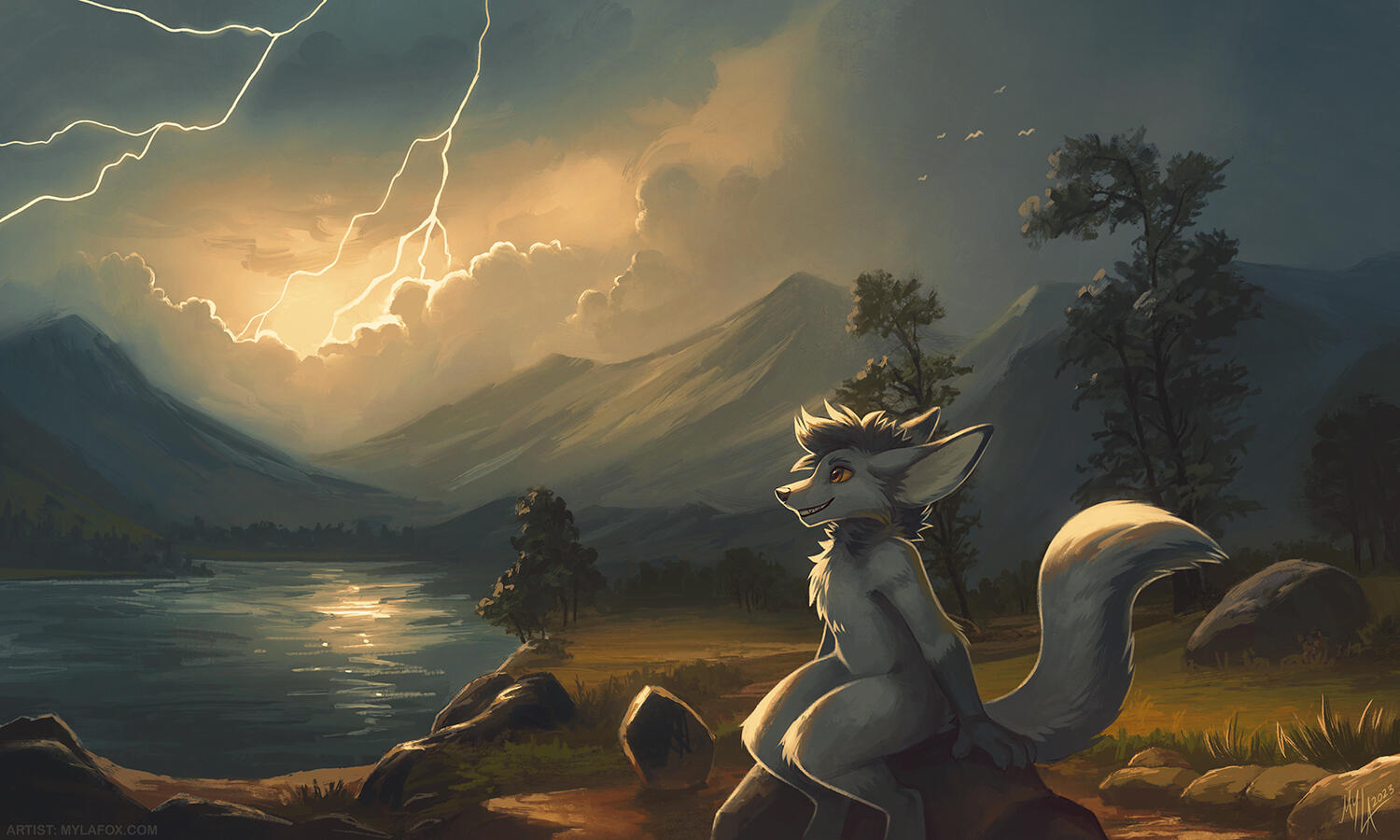 © MylaFox. All rights reserved.